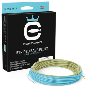 Cortland Line Company Cold Salt Series Striped Bass Float Fly Fishing Line