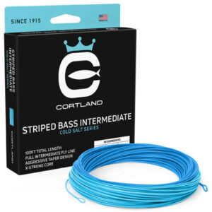 Cortland Line Company Cold Salt Series Striped Bass Intermediate Fly Fishing Line