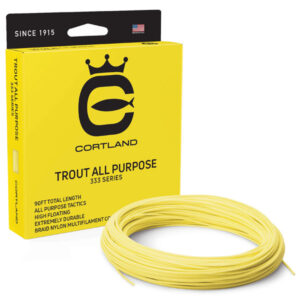 Cortland Line Company 333 Trout All Purpose Fly Fishing Line