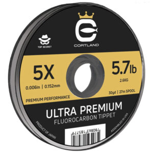 Cortland Line Company Ultra Premium Fluorocarbon Tippet
