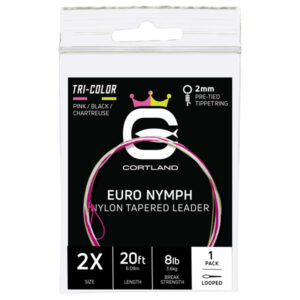 Cortland Line Company Euro Nymph Leader