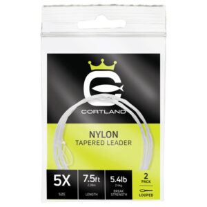 Cortland Line Company Nylon Tapered Leaders