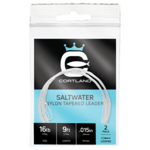 Cortland Line Company Saltwater Nylon Tapered Leaders