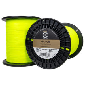 Cortland Line Company Micron Fly Fishing Line Backing - Chartreuse