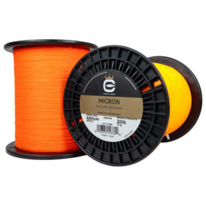 Cortland Line Company Micron Fly Fishing Line Backing - Orange