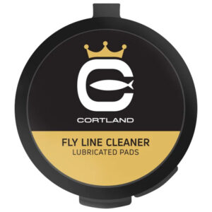 Cortland Line Company Fly Line Cleaner Lubricated Pads