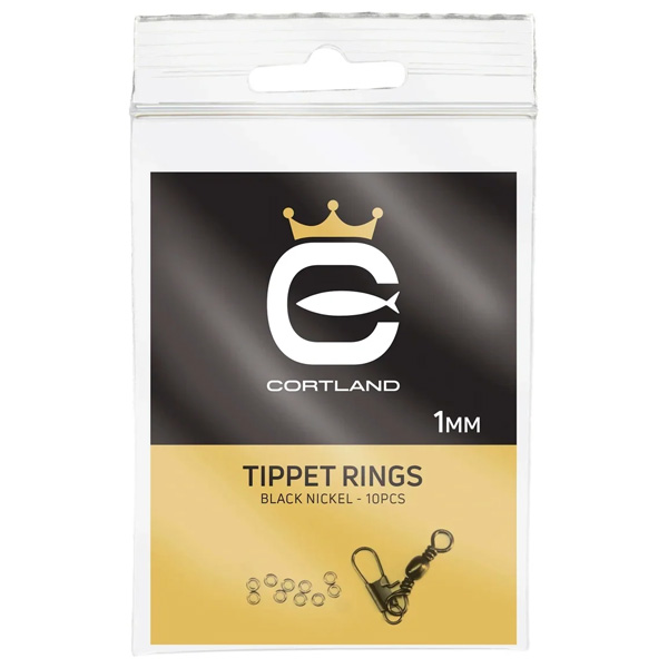 Cortland Line Company Tippet Rings, 3mm 1 Cortland Line Company Tippet Rings