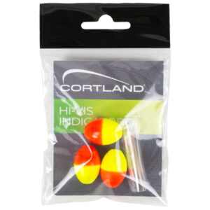 Cortland Line Company Oval Float Strike Indicators