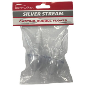 Cortland Line Company Silver Stream Casting Bubble Floats