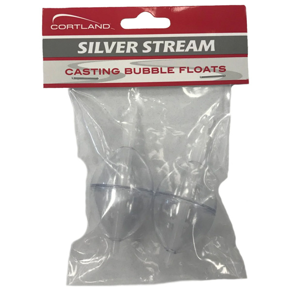 Cortland Line Company Silver Stream Casting Bubble Floats 1 Cortland Line Company Silver Stream Casting Bubble Floats