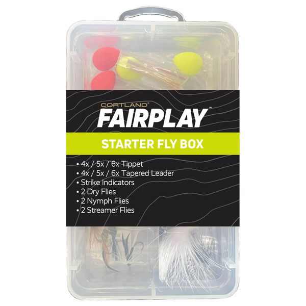 Cortland Line Company Fairplay Fly Fishing Starter Kit 1 Cortland Line Company Fairplay Fly Fishing Starter Kit