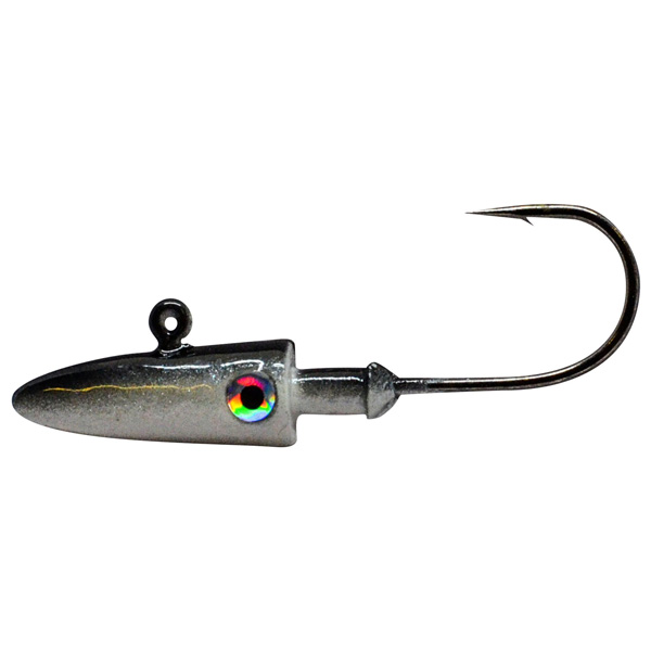 RonZ Original Series Replacement Jig Head Lure, .25oz 1 RonZ Original Series Replacement Jig Head Lure, .25oz