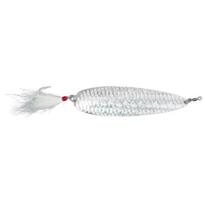 Jigging World Jigging Flutter Spoon Lure - Silver