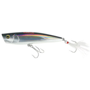 Jigging World Burst Popper Hard Bait Lure - Black Back