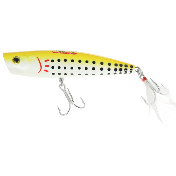 Jigging World Burst Popper Hard Bait Lure - Chicken Scratch 1 Jigging World Burst Popper Hard Bait Lure - Chicken Scratch