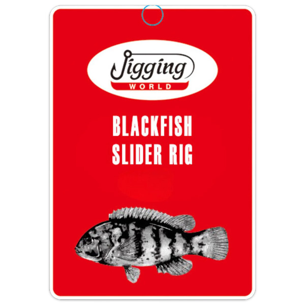 Jigging World Blackfish Slider Rig, 5/0 1 Jigging World Blackfish Slider Rig