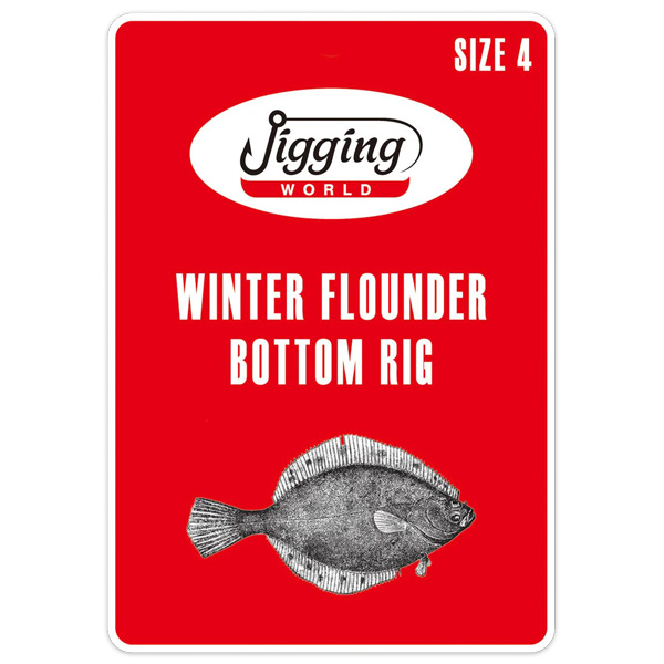 Jigging World Winter Flounder Bottom Rig 1 Jigging World Winter Flounder Bottom Rig