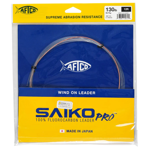 AFTCO Saiko Pro Wind On Leader, 150lb 1 AFTCO Saiko Pro Wind On Leader