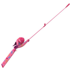 Zebco Fishing Wonder Woman Floating Spincast Combo