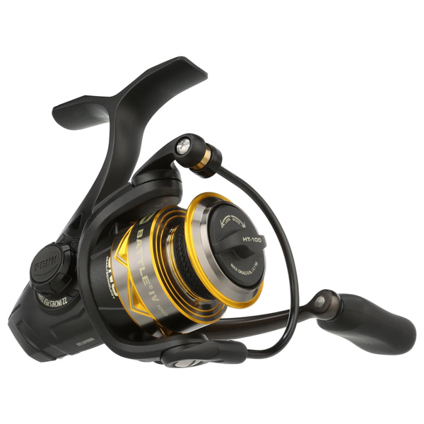 Penn Battle IV Spinning Reel, BTLIV1000 1 Penn Battle IV Spinning Reel, BTLIV1000