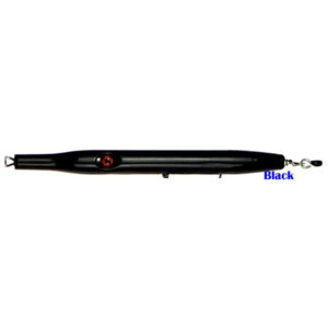 247 Lures Needlefish Slow Sink Fishing Lure - Black