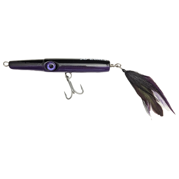 247 Lures Smithfield Stubby Needlefish Fishing Lure - Blurple 1 247 Lures Smithfield Stubby Needlefish Fishing Lure - Blurple