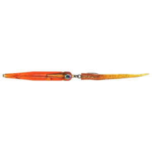 247 Lures Squid Zee Hard Resin Soft Bait Lure - Amber