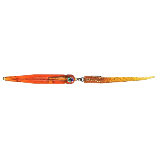 247 Lures Squid Zee Hard Resin Soft Bait Lure - Amber 1 247 Lures Squid Zee Hard Resin Soft Bait Lure - Amber
