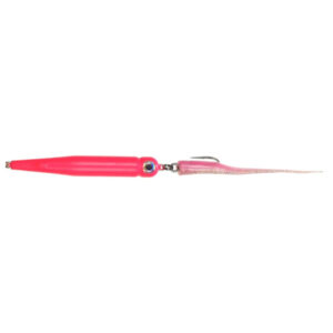 247 Lures Squid Zee Hard Resin Soft Bait Lure - Pink