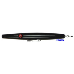 247 Lures Chubby Needle Montauk Special Fishing Lure - Black