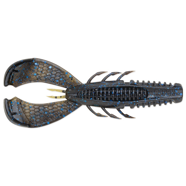 Rapala CrushCity Cleanup Craw Fishing Lures - Black Blue Green Pumpkin 1 Rapala CrushCity Cleanup Craw Fishing Lures - Black Blue Green Pumpkin