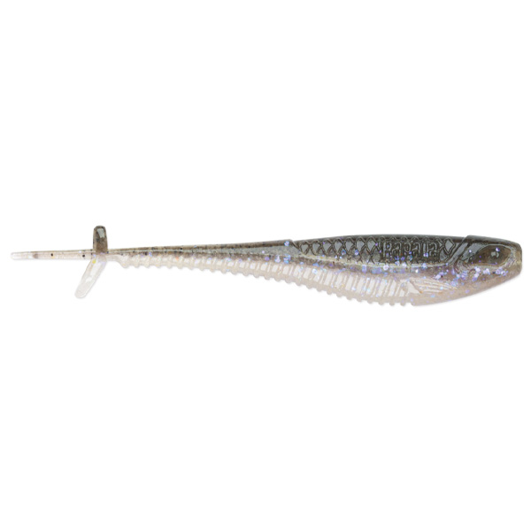 Rapala CrushCity Mooch Minnow Fishing Lure - Electric Shad 1 Rapala CrushCity Mooch Minnow Fishing Lure - Electric Shad