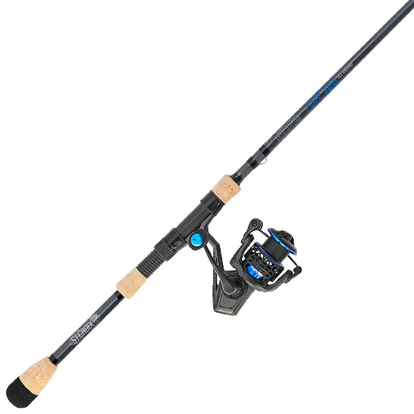St. Croix GXR Bass Spinning Combo, GXRS610MLXF-C 1 St. Croix GXR Bass Spinning Combo