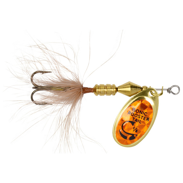 Yakima Bait Sonic Rooster Tail Spinner Lure, 1/16oz - Brown Mylar 1 Yakima Bait Sonic Rooster Tail Spinner Lure - Brown Mylar