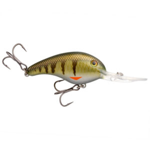 Strike King 6XD Elite Crankbait Hard Bait Lure - Pro Phantom Perch
