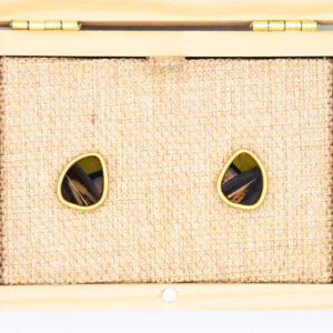 BRACKISH BEULAH STUD EARRINGS