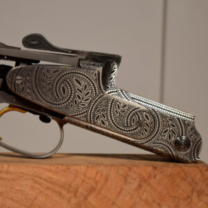 Blaser F3 Black Leaf Side Plate