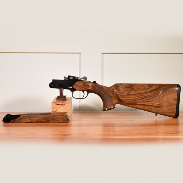 BLASER K95 Wood Grade 4 Stock & Receiver Only 2 BLASER K95 Wood Grade 4 Stock & Receiver Only - Image 2