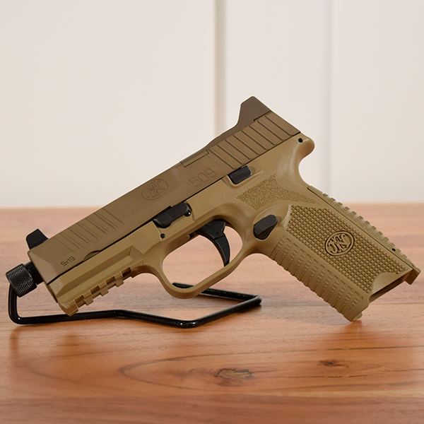 FNH 509 T 9mm 4.5" 2 FNH 509 T 9mm 4.5" - Image 2