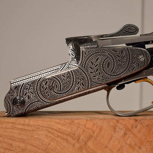 Blaser F3 Black Leaf Side Plate 2 Blaser F3 Black Leaf Side Plate - Image 2