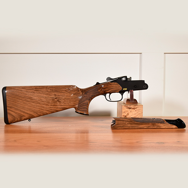 BLASER K95 Wood Grade 4 Stock & Receiver Only 1 BLASER K95 Wood Grade 4 Stock & Receiver Only