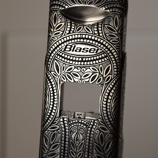 Blaser F3 Black Leaf Side Plate 3 Blaser F3 Black Leaf Side Plate - Image 3