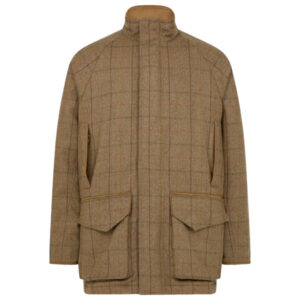 Purdey Men's Tweed Raglan Field Coat - Morar