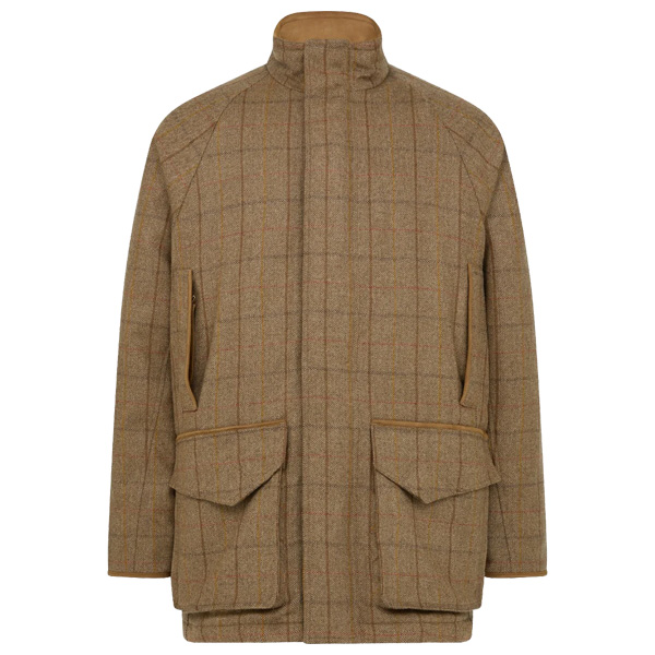 Purdey Men's Tweed Raglan Field Coat - Morar 1 Purdey Men's Tweed Raglan Field Coat - Morar