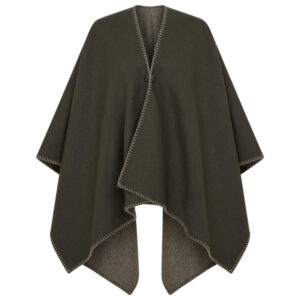 Purdey Women's Welbeck Poncho - Forest