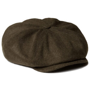 Purdey Dalby Loden Bakerboy Cap - Taupe