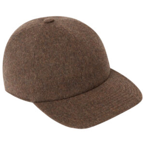 Purdey Merino Baseball Cap - Bracken