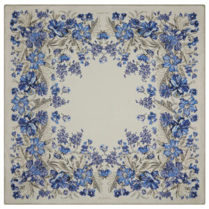 Purdey Floral Scarf - Taupe