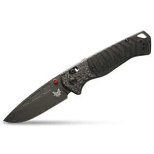 Benchmade PSK Folding Knife - Carbon Fiber/Black G10