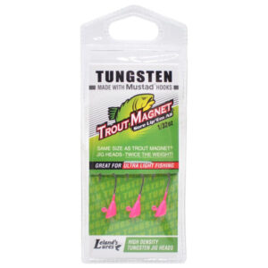 Leland's Lures Trout Magnet Tungsten Jigheads - Pink